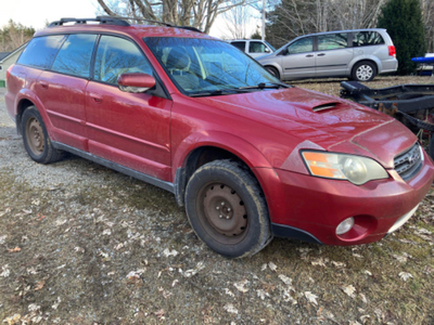 2005 Subaru outback