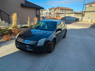 2007 Ford Fusion with Summer and Winter tires