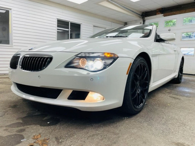 2008 BMW 6 Series CONVERTIBLE 650i AUTOMATIQUE 113,200*MAGS & PN