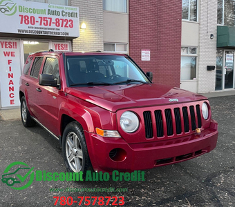 2009 Jeep Patriot 4WD North Edition/3 months warranty included.