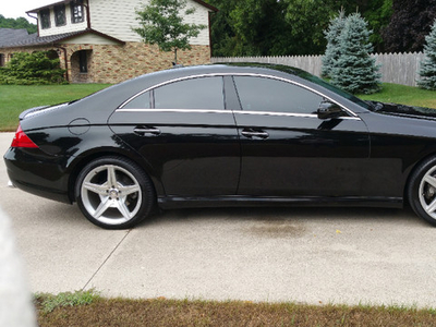 2010 Mercedes CLS trade for pickup truck
