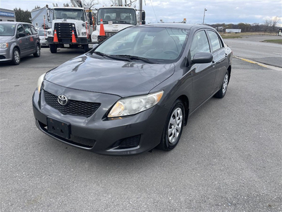 2010 Toyota Corolla CE CERTIFIED, LOW KM, EXCELLENT SERVICE HIST