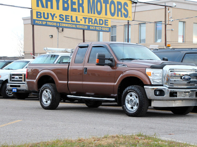 2011 Ford F-250 XLT 4X4 Gas Short Bed+Certified+2 Year W