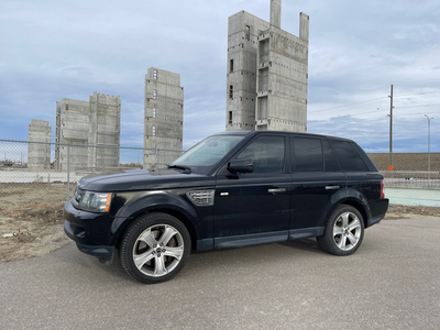 2011 Range Rover Sport SuperCharged