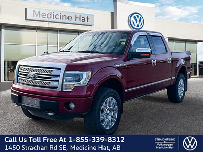 2013 Ford F-150 Box Platinum - Very nice truck under $20,000 for