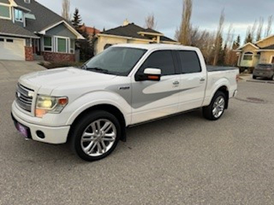 2013 Ford F150 Limited