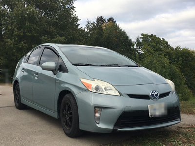 2013 Toyota Prius Fuel Efficient 4l/100km