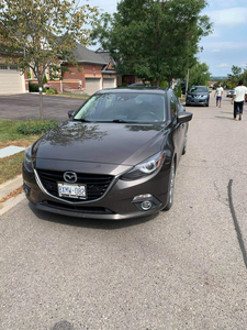 2014 Mazda 3 sport GT