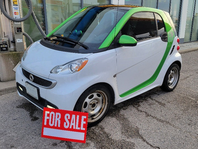 2014 Smart Fortwo Electric Drive (EV) Passion Coupe