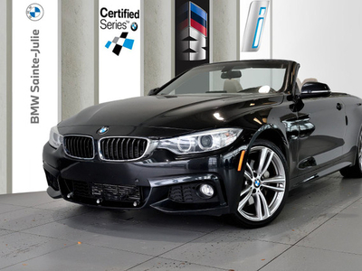 2015 BMW 4 Series Cabriolet 435i xDrive Groupe supérieur