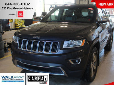 2015 Jeep Grand Cherokee Limited New arrival