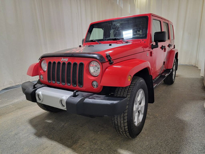 2015 Jeep WRANGLER UNLIMITED AUTO TRANS | ONE OWNER | EASY FINA