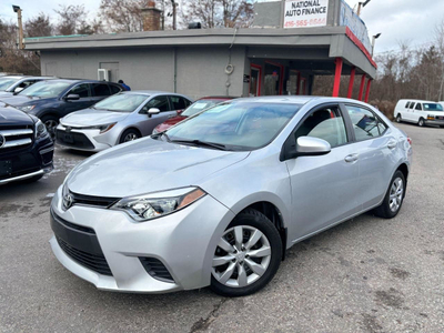 2015 Toyota Corolla LE,CLEAN CARFAX,ONE OWNER,SAFETY+3YEARS WAR