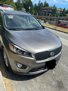 2016 KIA sorento LX 2.4 liter