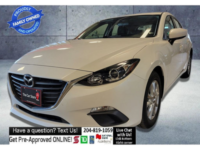 2016 Mazda Mazda3 HB Sport GS| Heatd Seat/Sunroof/ReaCam/No Acc