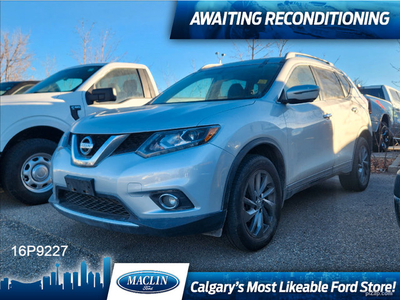 2016 Nissan Rogue SL AWD | HEATED LEATHER | REMOTE START