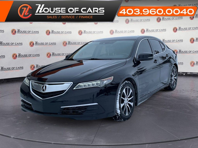 2017 Acura TLX 4dr Sdn FWD Tech/ Heated Seats/ Leather