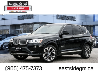 2017 BMW X3 Well Maintained|Low KMS|Alloy Rims|