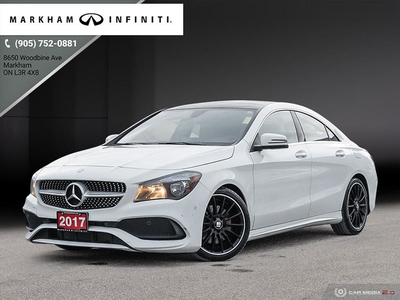 2017 Mercedes-Benz CLA CLA 250