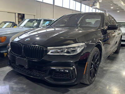 2018 BMW 750