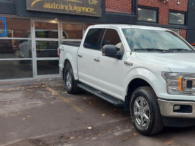2018 Ford F150 XLT Crew cab. Low mileage. 97k Kms.