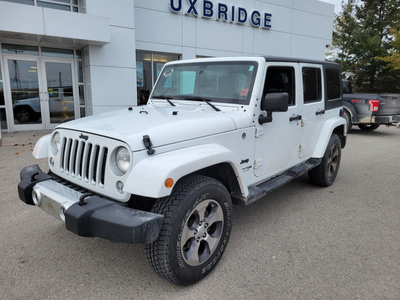 2018 Jeep Wrangler Unlimited Sahara - NAV/Heated Seats/Remote St