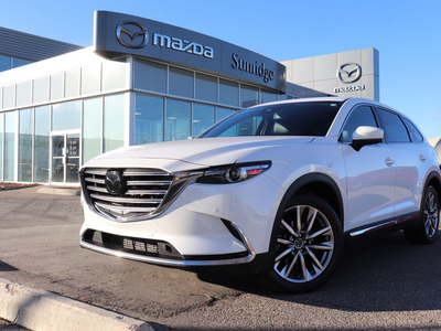 2018 Mazda CX-9 GT AWD w/ HEATED FRONT AND 2ND ROW SEATS