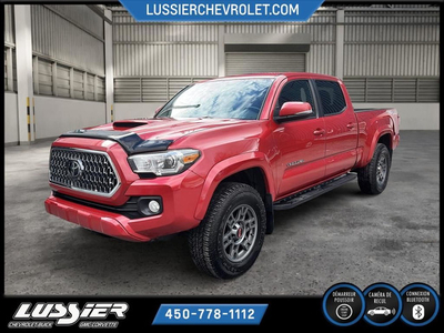 2018 Toyota Tacoma LIMITED DOUBLE CAB 4WD