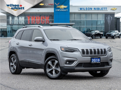 2019 Jeep Cherokee Limited- Ventilated Seats | Hands-Free Liftg