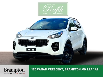 2019 Kia Sportage LEATHER *HEATED FRONT SEATS & STEERING *PANORAMIC