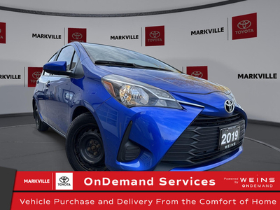 2019 Toyota Yaris LE 2ND SET OF TIRES | KEYLESS ENTRY | HEATE...
