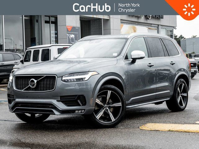 2019 Volvo XC90 T6 AWD R-Design 7 Seater Pano Roof 360 Cam HUD