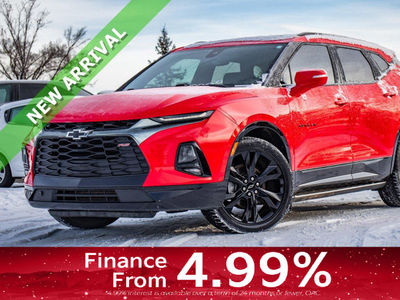 2020 Chevrolet Blazer RS RS AWD | LEATHER | SUNROOF| BOSE AUDIO