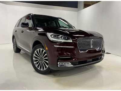 2020 Lincoln Aviator Reserve AWD 7 PASS CUIR TOIT PANO MAGS