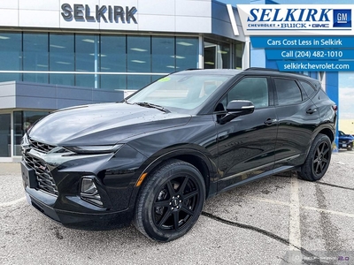 2021 Chevrolet Blazer RS AWD | HEATED AND COOLED SEATS | SUN ROOF | HEAT