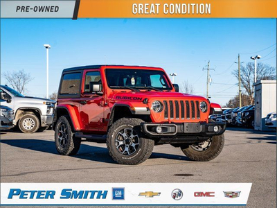 2021 Jeep Wrangler Rubicon - Heated Front Seats | Automatic