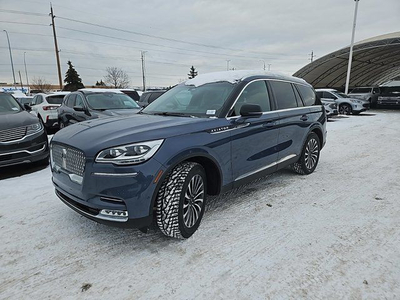 2021 Lincoln Aviator RESERVE 201A / 2ND ROW BENCH / CONVENIENCE