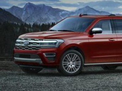 2022 Ford Expedition Platinum Max 3.6 L Turbo Fully loaded Like