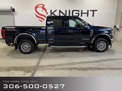 2022 Ford F-250 XLT with Front Bench Seat, Premium and Chrome Pkg