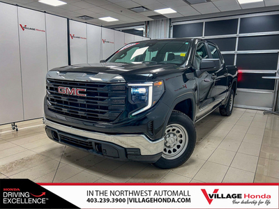 2022 GMC Sierra 1500 Pro NO REPORTED ACCIDENTS! ONE OWNER! SE...