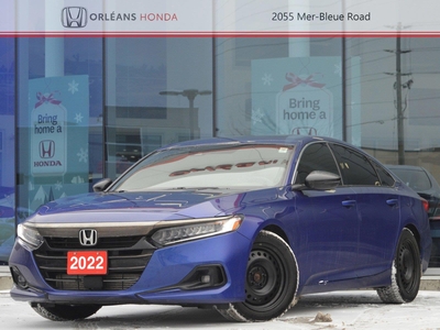 2022 Honda Accord Sedan Sport 1.5t