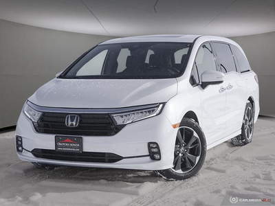 2022 Honda Odyssey Touring l No Accidents l Honda Certified