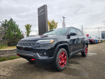 2022 Jeep Compass TRAILHAWK/ELITE/PWRTAIL/PANOROOF/NAV/COOLEDSEA