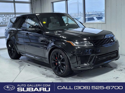 2022 Land Rover Range Rover Sport HST 4X4 | FULLY LOADED | AIR