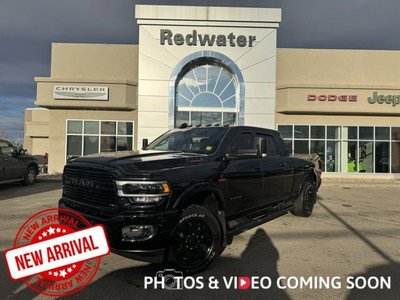 2022 Ram 3500 Laramie Night Edition Mega Cab 4x4 | Super