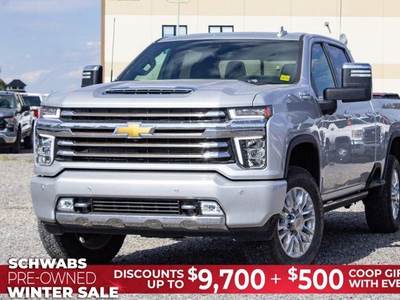 2023 Chevrolet Silverado 3500HD High Country Sunroof, Leather