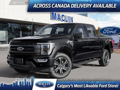 2023 Ford F-150 LARIAT 502A MOONROOF MAX TRAILER TOW FX4