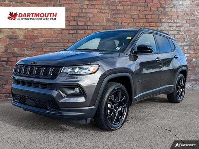 2023 Jeep Compass | Altitude | LEATHER SEATS |