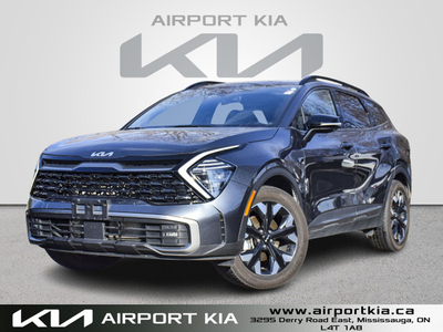 2023 KIA Sportage X-Line Limited AWD w/Black Interior for sale