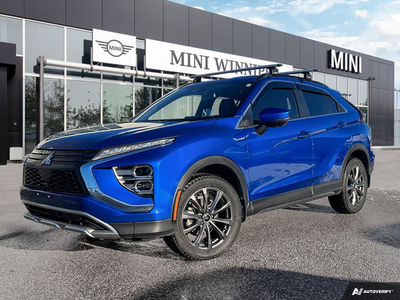 2023 Mitsubishi Eclipse Cross SEL Leather | 2 Sets of Tires